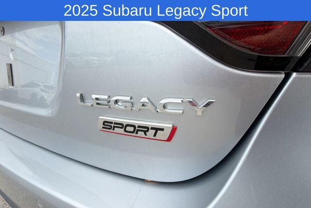 2025 Subaru Legacy Sport