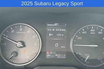 2025 Subaru Legacy Sport