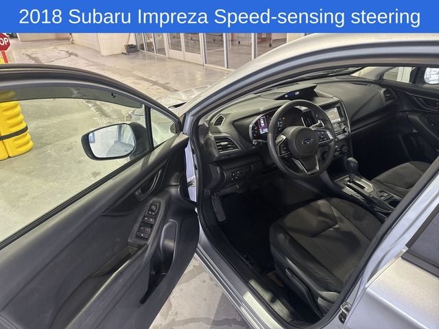 2018 Subaru Impreza 2.0i Premium