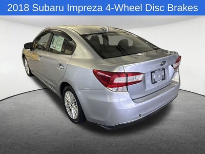 2018 Subaru Impreza 2.0i Premium