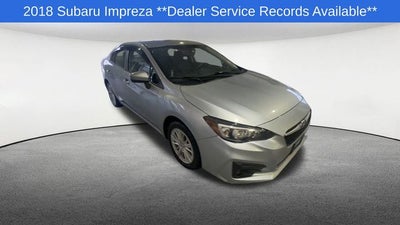 2018 Subaru Impreza 2.0i Premium