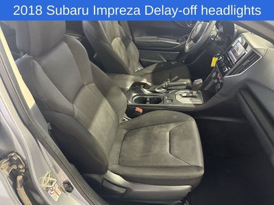 2018 Subaru Impreza 2.0i Premium