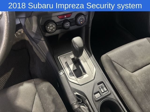 2018 Subaru Impreza 2.0i Premium