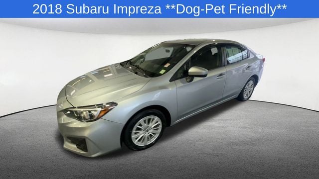 2018 Subaru Impreza 2.0i Premium