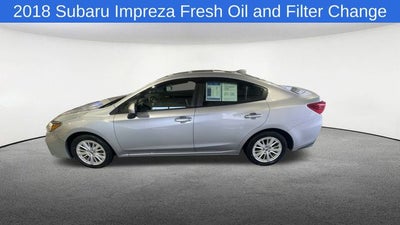 2018 Subaru Impreza 2.0i Premium