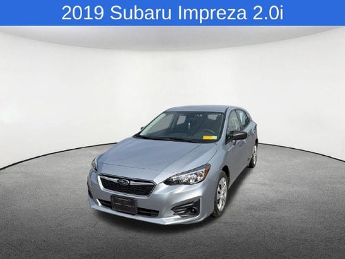 2019 Subaru Impreza 2.0i