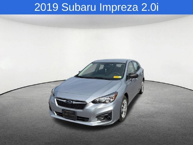 2019 Subaru Impreza 2.0i
