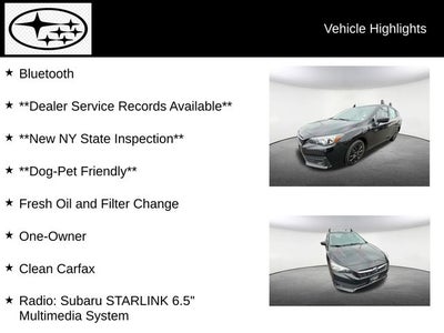 2022 Subaru Impreza Base