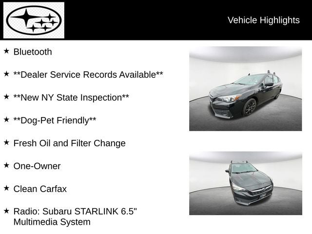 2022 Subaru Impreza Base