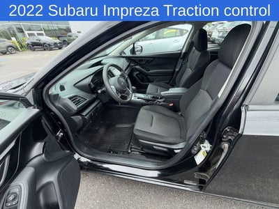 2022 Subaru Impreza Base