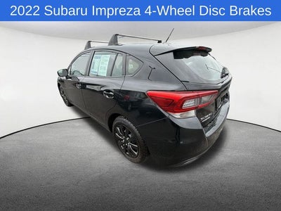 2022 Subaru Impreza Base