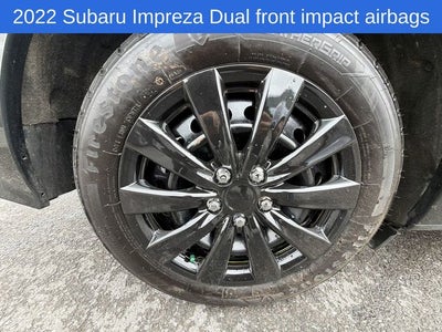 2022 Subaru Impreza Base