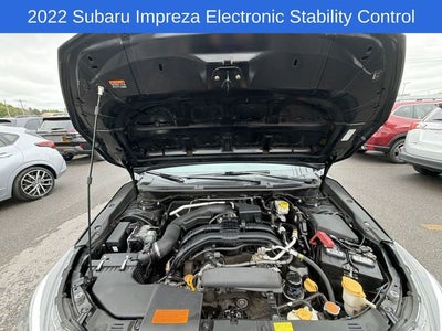2022 Subaru Impreza Base