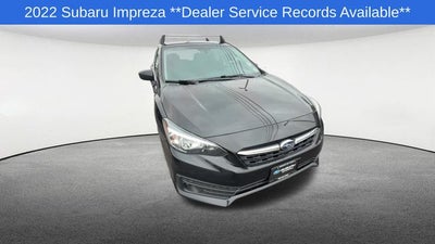 2022 Subaru Impreza Base
