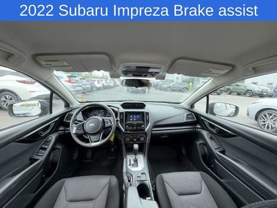 2022 Subaru Impreza Base