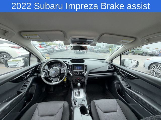 2022 Subaru Impreza Base