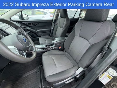 2022 Subaru Impreza Base