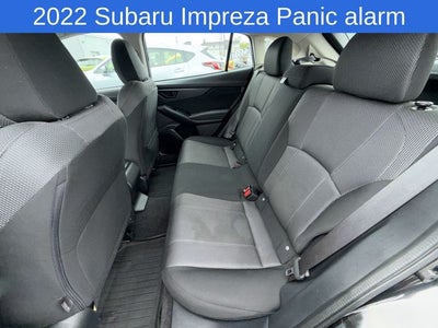 2022 Subaru Impreza Base