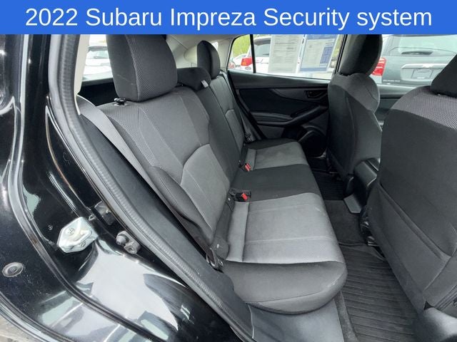 2022 Subaru Impreza Base
