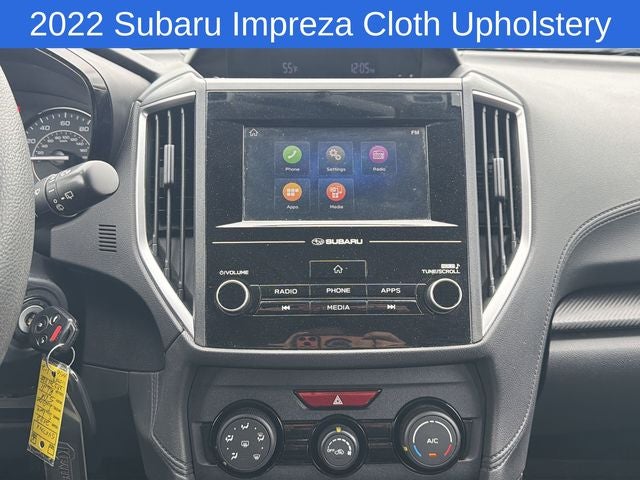 2022 Subaru Impreza Base
