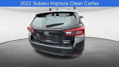 2022 Subaru Impreza Base