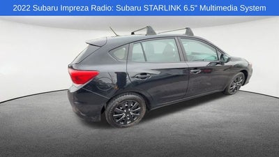 2022 Subaru Impreza Base