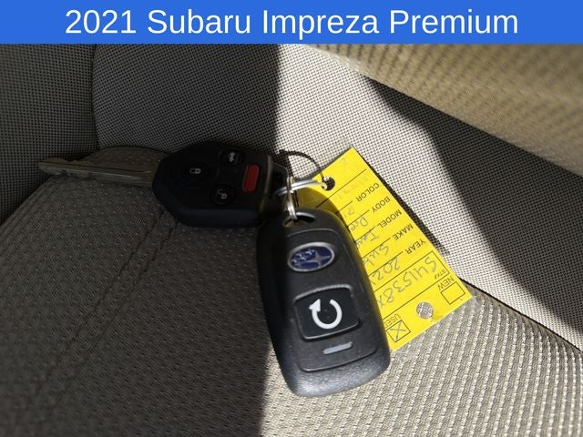 2021 Subaru Impreza Premium
