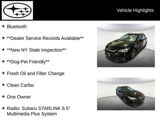 2023 Subaru Impreza Premium