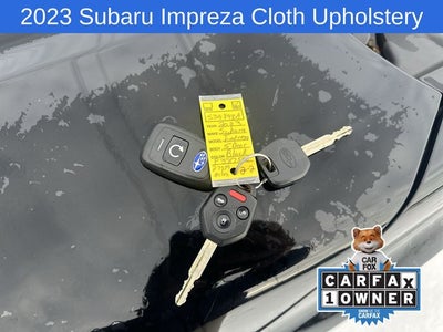 2023 Subaru Impreza Premium
