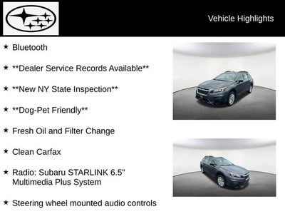 2019 Subaru Outback 2.5i