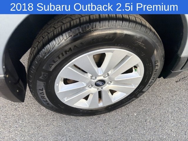 2018 Subaru Outback 2.5i Premium