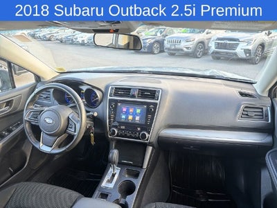 2018 Subaru Outback 2.5i Premium