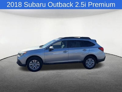 2018 Subaru Outback 2.5i Premium