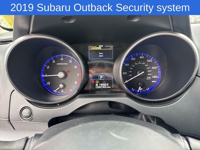 2019 Subaru Outback 2.5i Premium