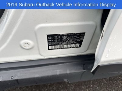 2019 Subaru Outback 2.5i Premium