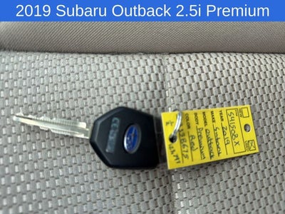 2019 Subaru Outback 2.5i Premium