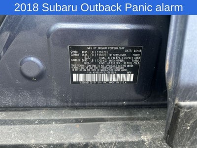 2018 Subaru Outback 2.5i Premium