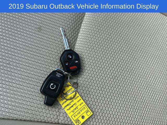2019 Subaru Outback 2.5i Premium