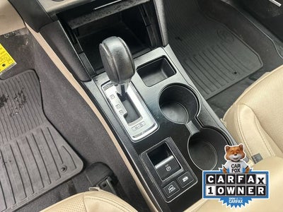 2016 Subaru Outback 2.5i Limited