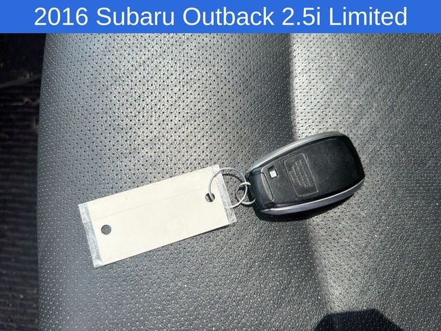 2016 Subaru Outback 2.5i Limited
