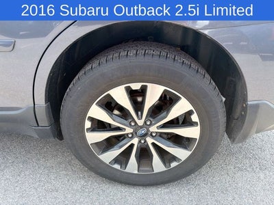 2016 Subaru Outback 2.5i Limited
