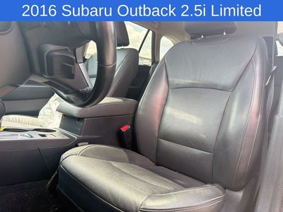 2016 Subaru Outback 2.5i Limited
