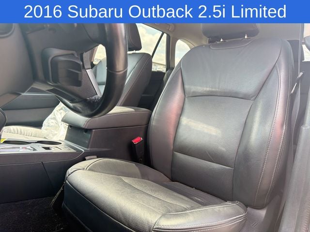 2016 Subaru Outback 2.5i Limited