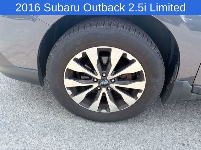 2016 Subaru Outback 2.5i Limited