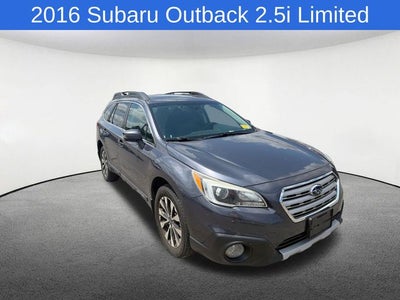 2016 Subaru Outback 2.5i Limited