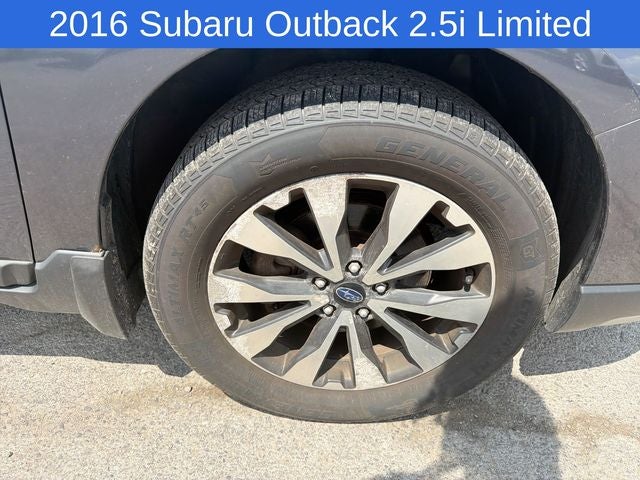 2016 Subaru Outback 2.5i Limited