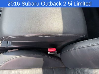 2016 Subaru Outback 2.5i Limited