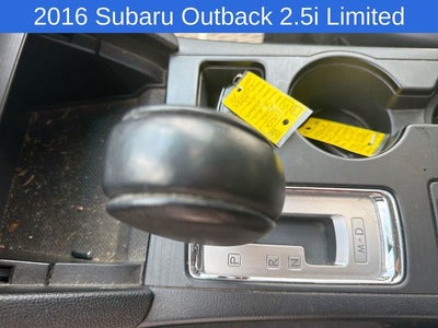 2016 Subaru Outback 2.5i Limited