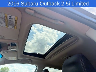 2016 Subaru Outback 2.5i Limited