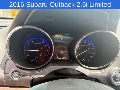 2016 Subaru Outback 2.5i Limited